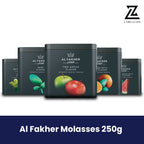Al Fakher 250g hookah molasses variety with Two Apples flavor.