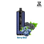 Alfakher 15k puffs  berry blue disposable vape in uae