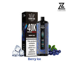 Alfakher 40k Berry Ice disposable      vape in uae