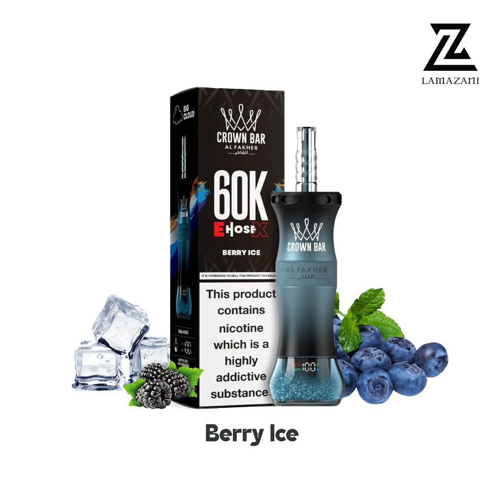Alfakher berry ice disposable vape in uae