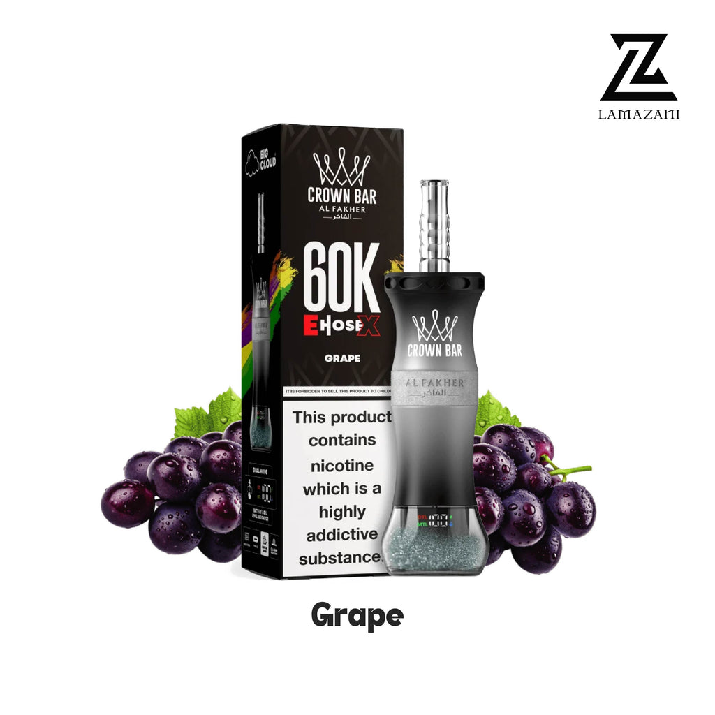 Alfakher 60k grape  disposable vape in uae