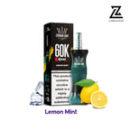 Alfakher 60k lemon mint disposable vape in uae