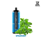 Alfakher 15k puffs spearmint disposable vape in uae