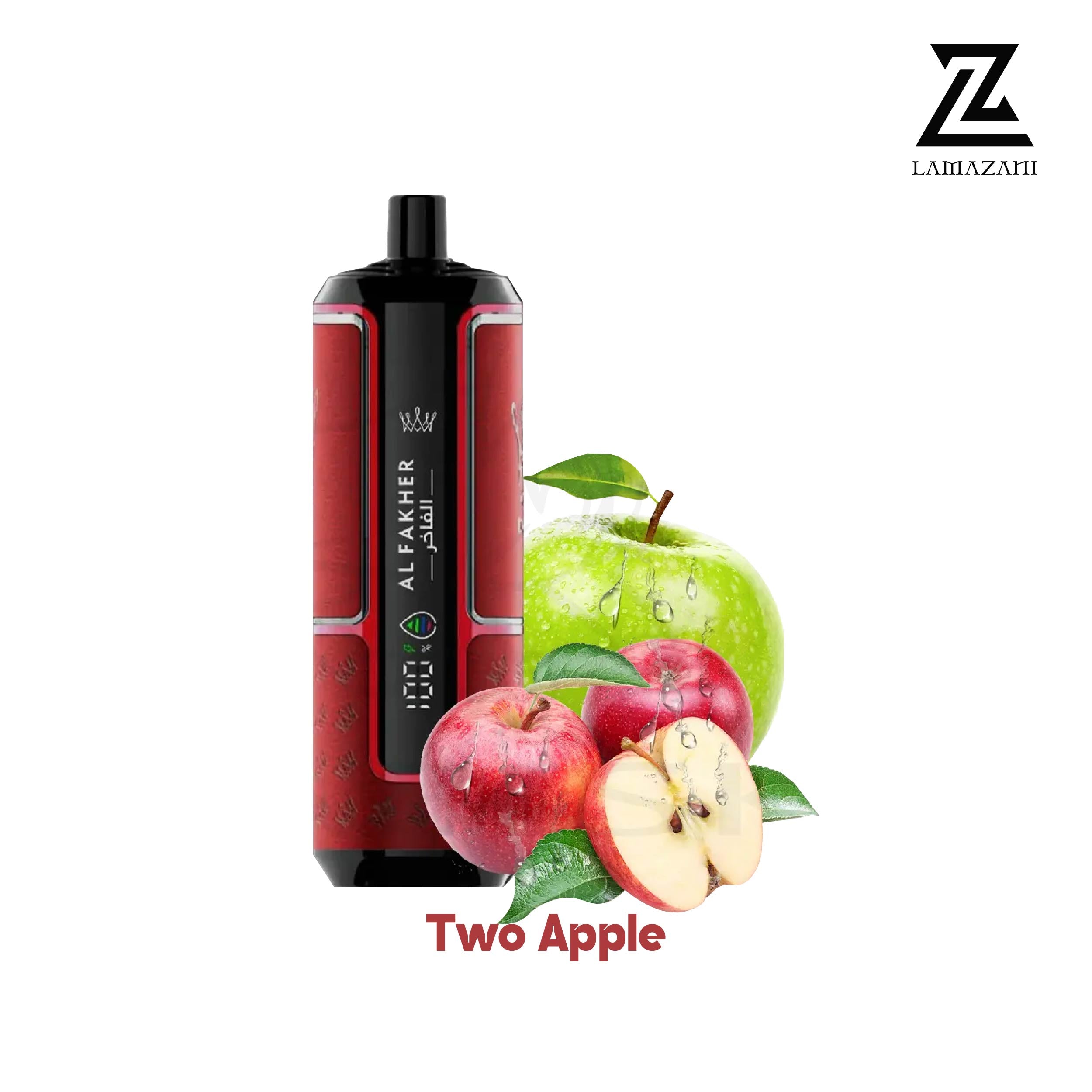 Al Fakher - Crown Bar Hypermax Ice Adjust Disposable Vape 15,000 Puffs