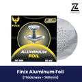 Buy Finix 50 Mic Hookah Aluminum Foil – Pre-Punched, Premium Quality
