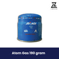 Buy Atom Gas Blue Can 190g – Premium Fuel for Lighters & Torches