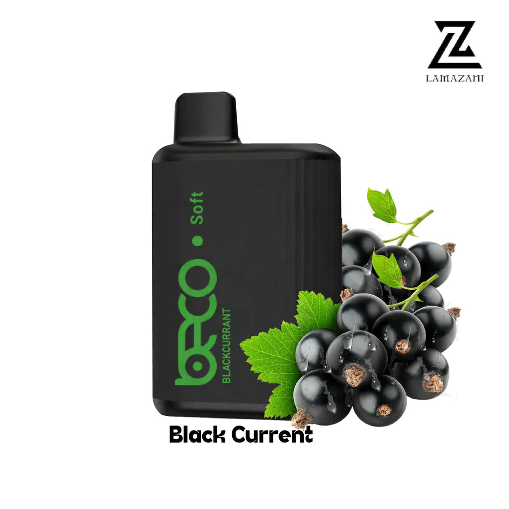 Beco Soft Disposable Vape Black Current - Lamazani