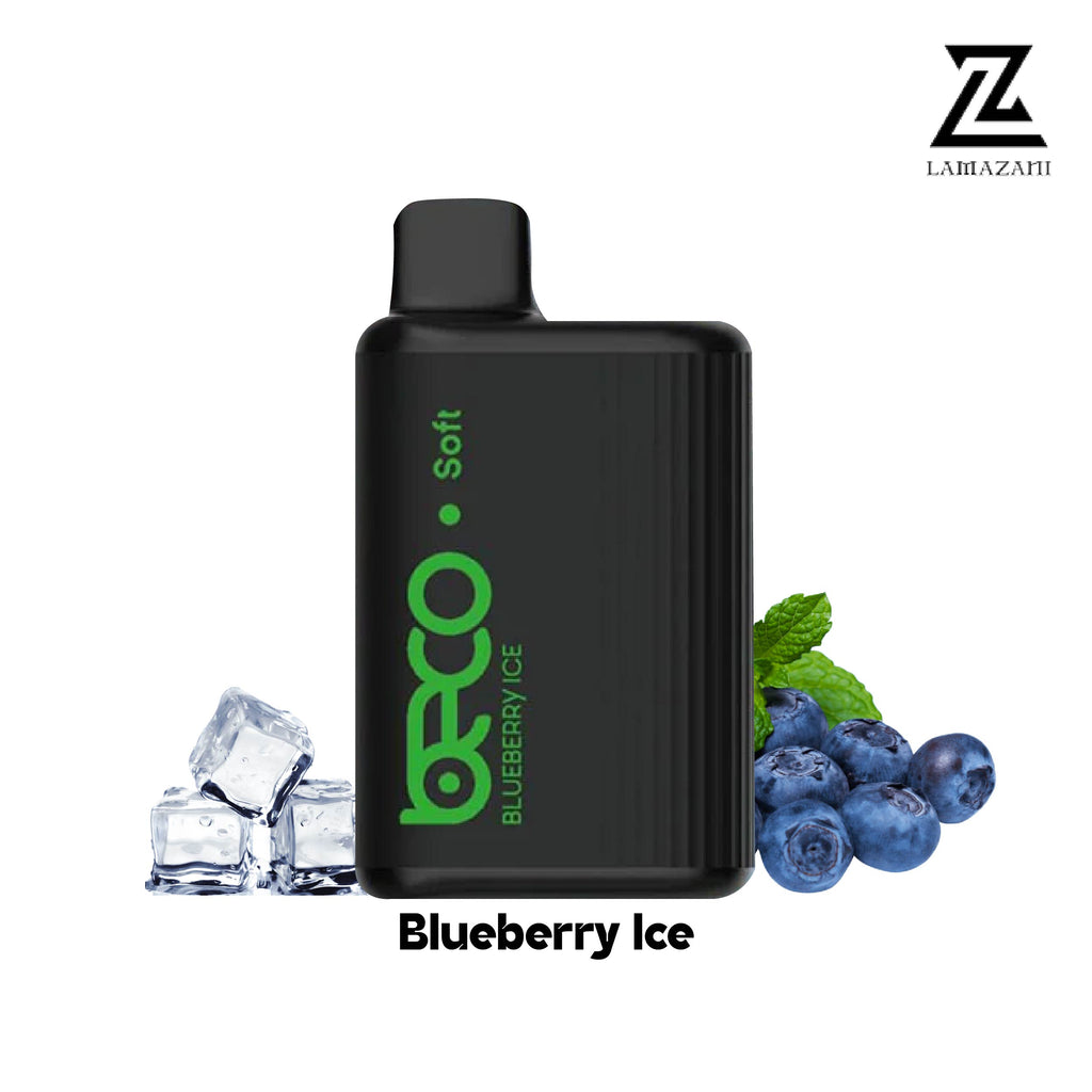 Beco Soft Disposable Vape Blueberry Ice - Lamazani