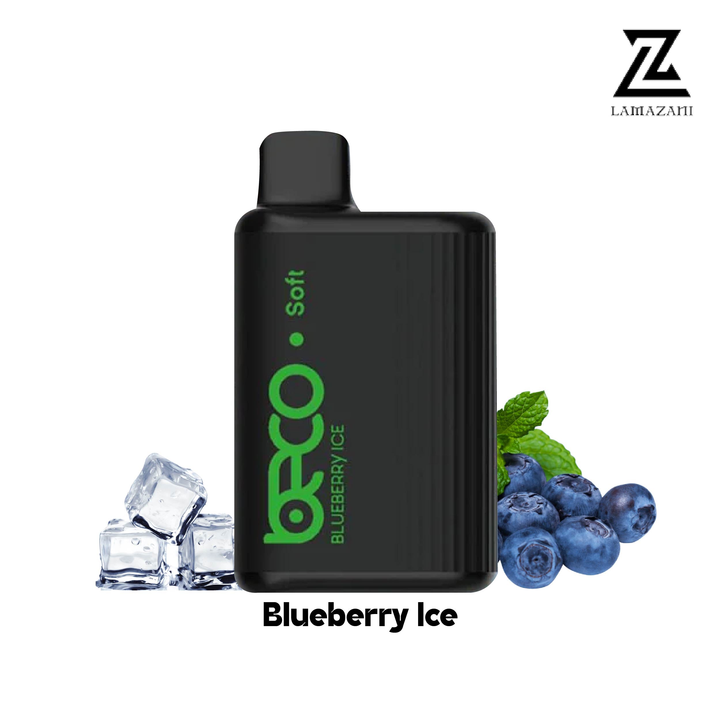 Beco Soft Disposable Vape Blueberry Ice - Lamazani