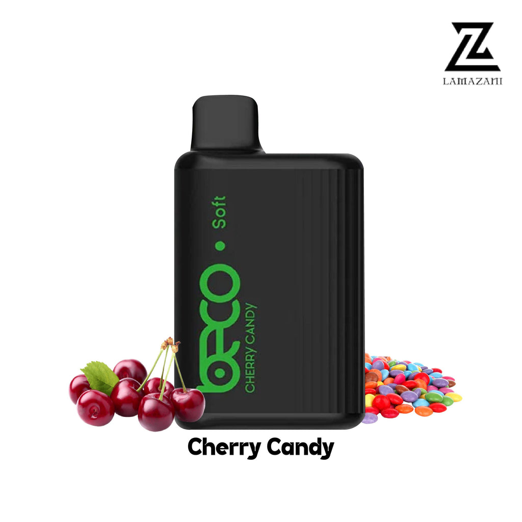 Beco Soft Disposable Vape cherry Candy - Lamazani