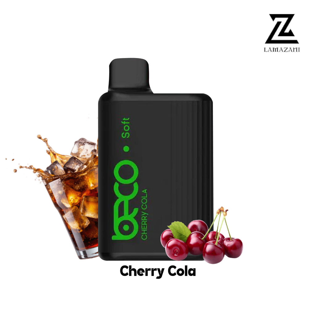 Beco Soft Disposable Vape Cherry Cola - Lamazani