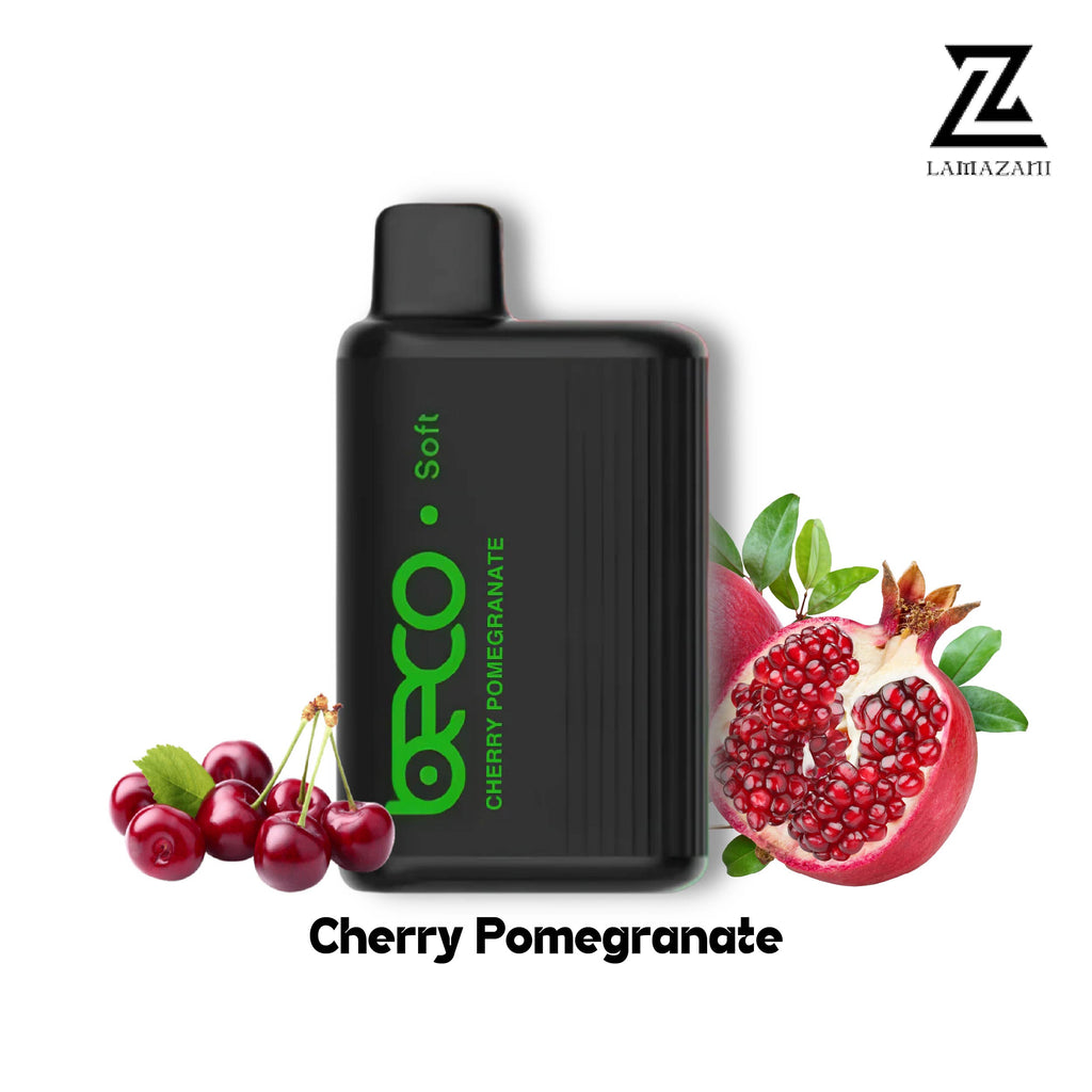 Beco Soft Disposable Vape Cherry Pomegranate  - Lamazani