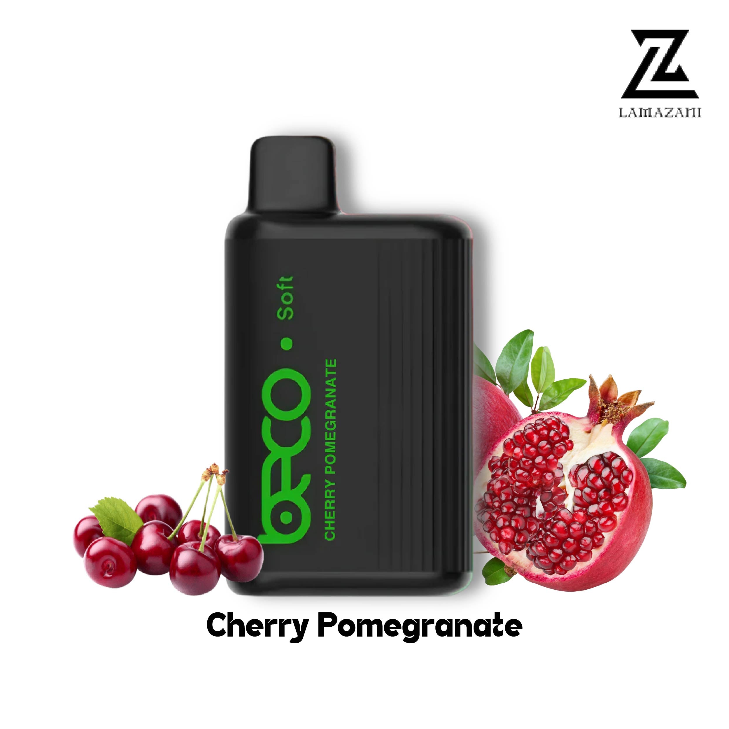 Beco Soft Disposable Vape Cherry Pomegranate  - Lamazani