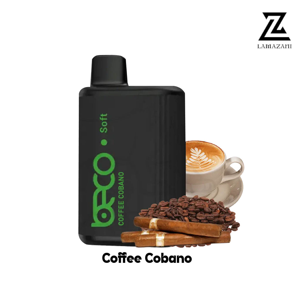 Beco Soft Disposable Vape Coffee Cobano - Lamazani