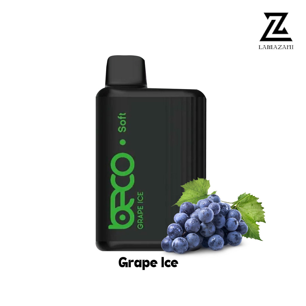 Beco Soft Disposable Vape Grape Ice  - Lamazani