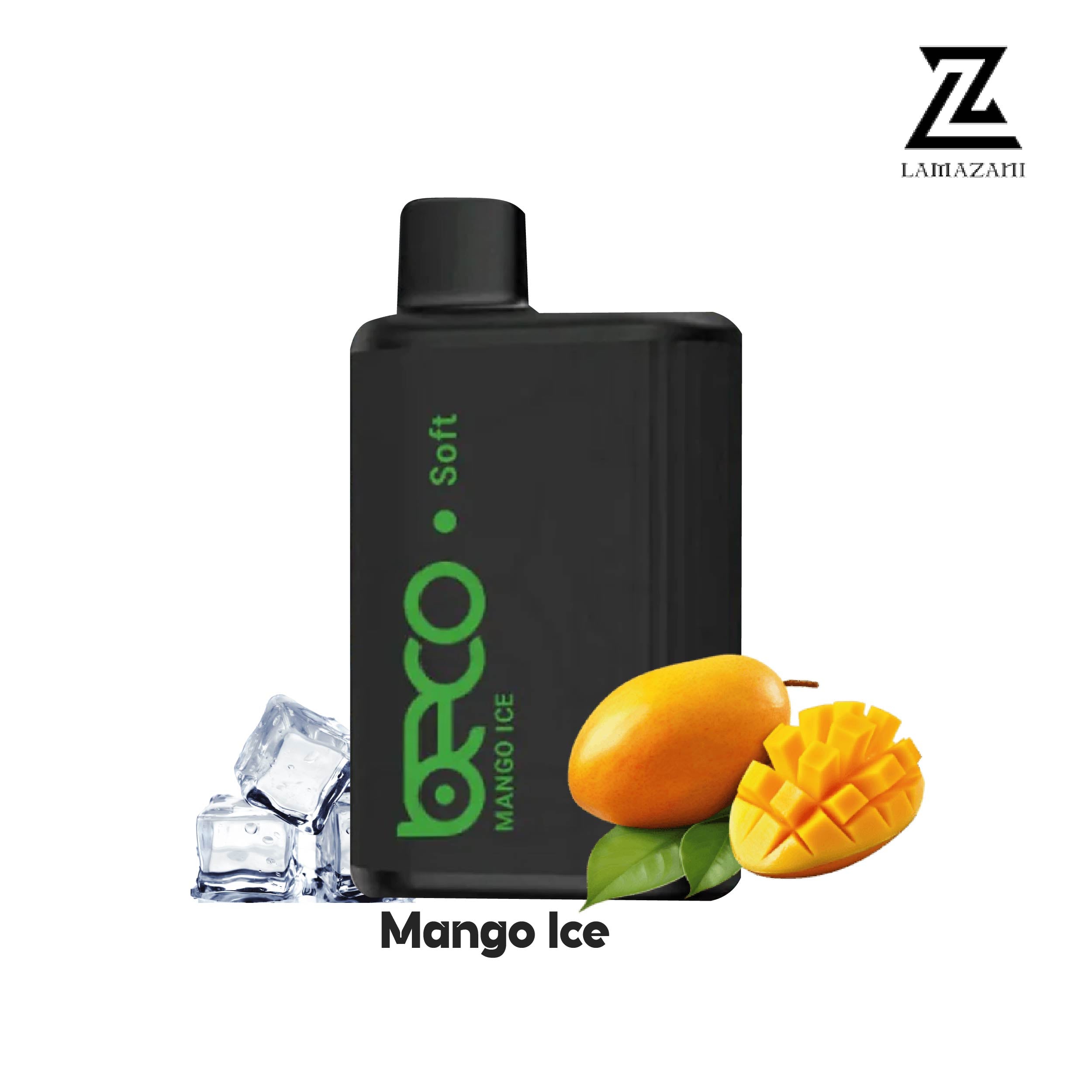 Beco Soft Disposable Vape Mango Ice - Lamazani