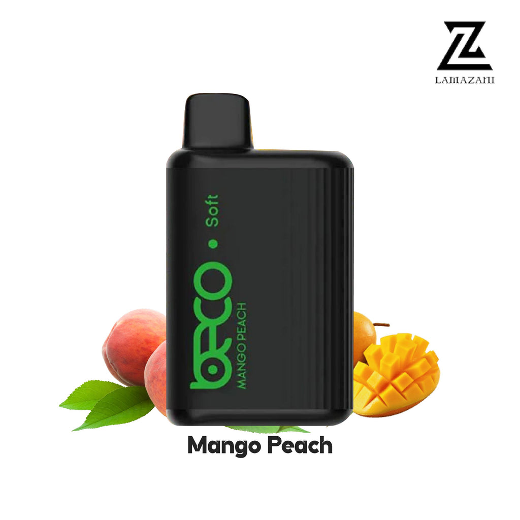 Beco Soft Disposable VapeMango Peach - Lamazani