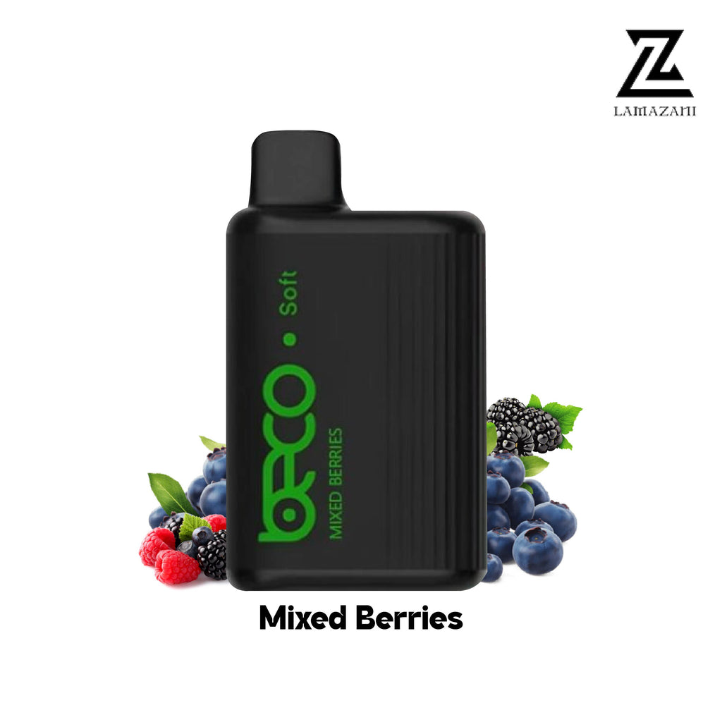 Beco Soft Disposable Vape Mixed Berries - Lamazani