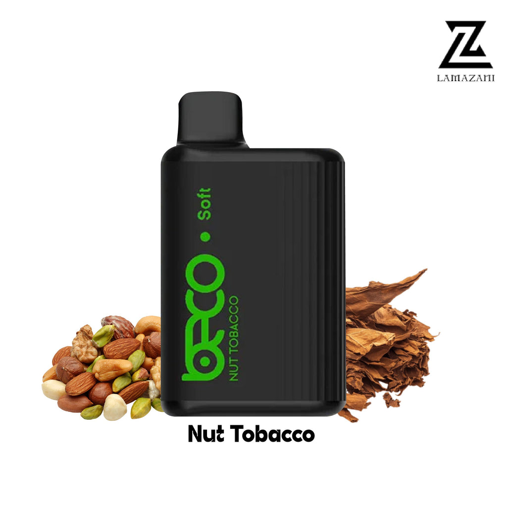 Beco Soft Disposable Vape Nut Tobacco- Lamazani