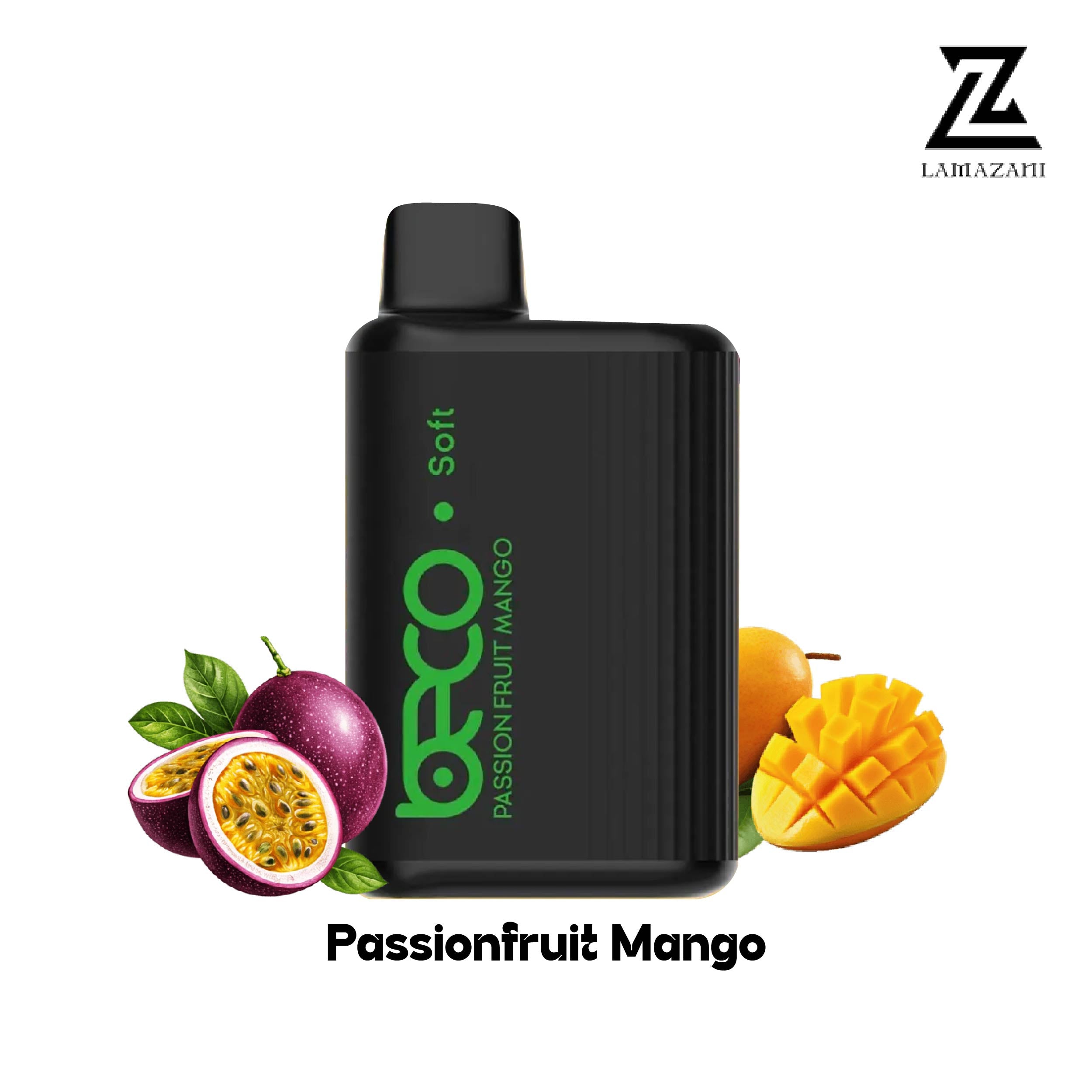Beco Soft Disposable Vape Passionfruit Mango - Lamazani