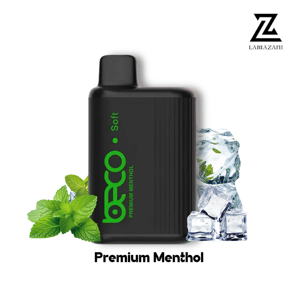 Beco Soft Disposable Vape Premium Menthol - Lamazani