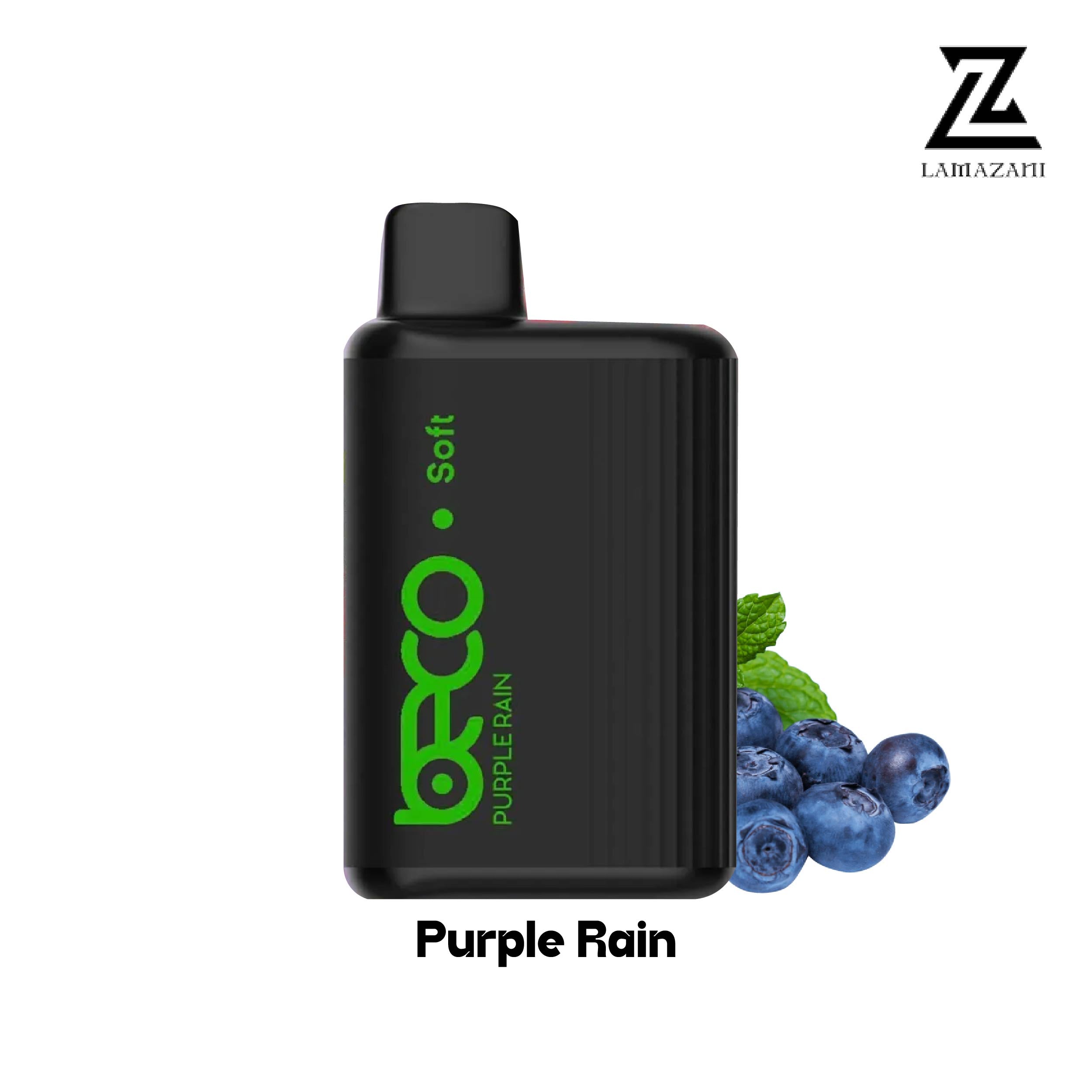 Beco Soft Disposable Vape Purple Rain - Lamazani