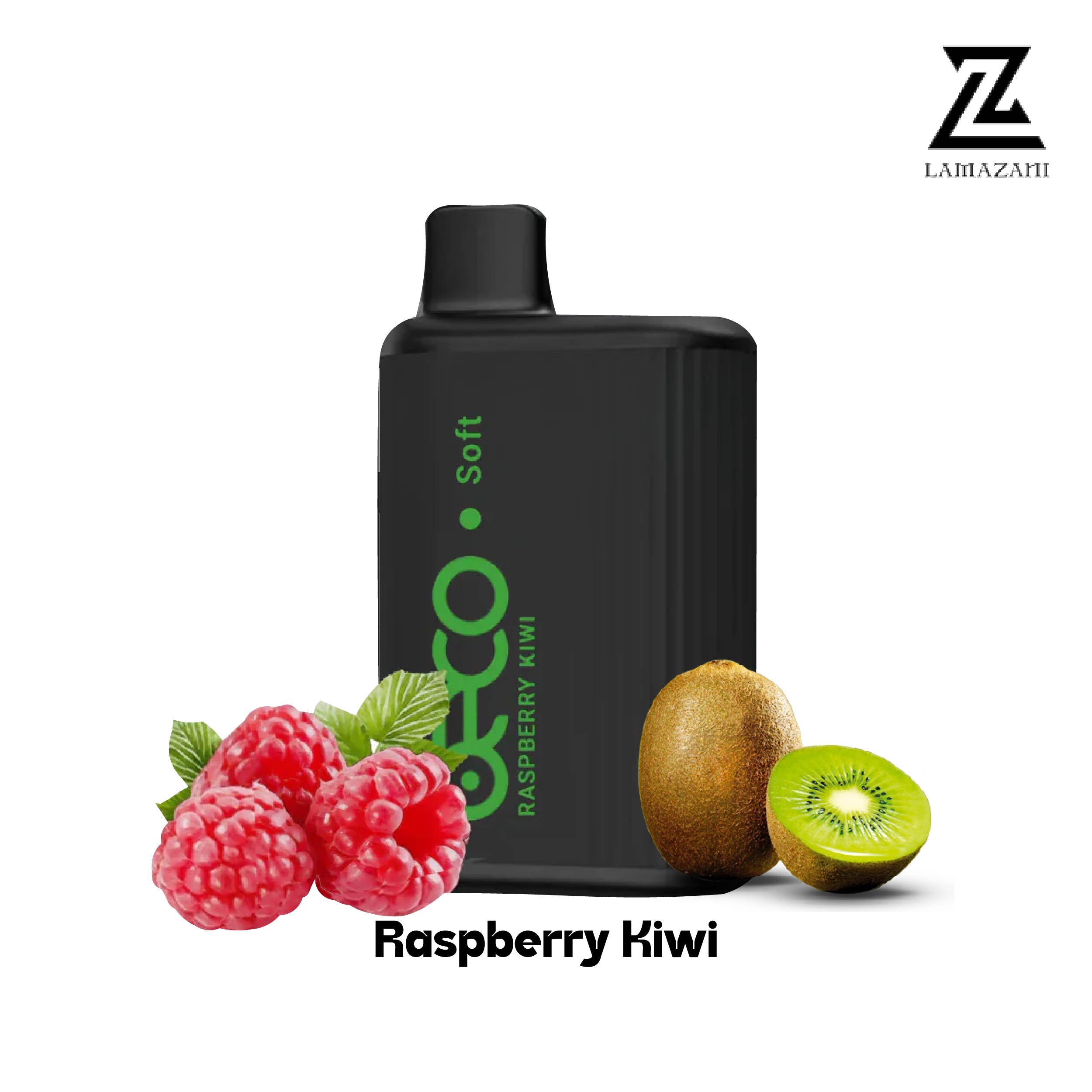 Beco Soft Disposable Vape Raspberry Kiwi  - Lamazani
