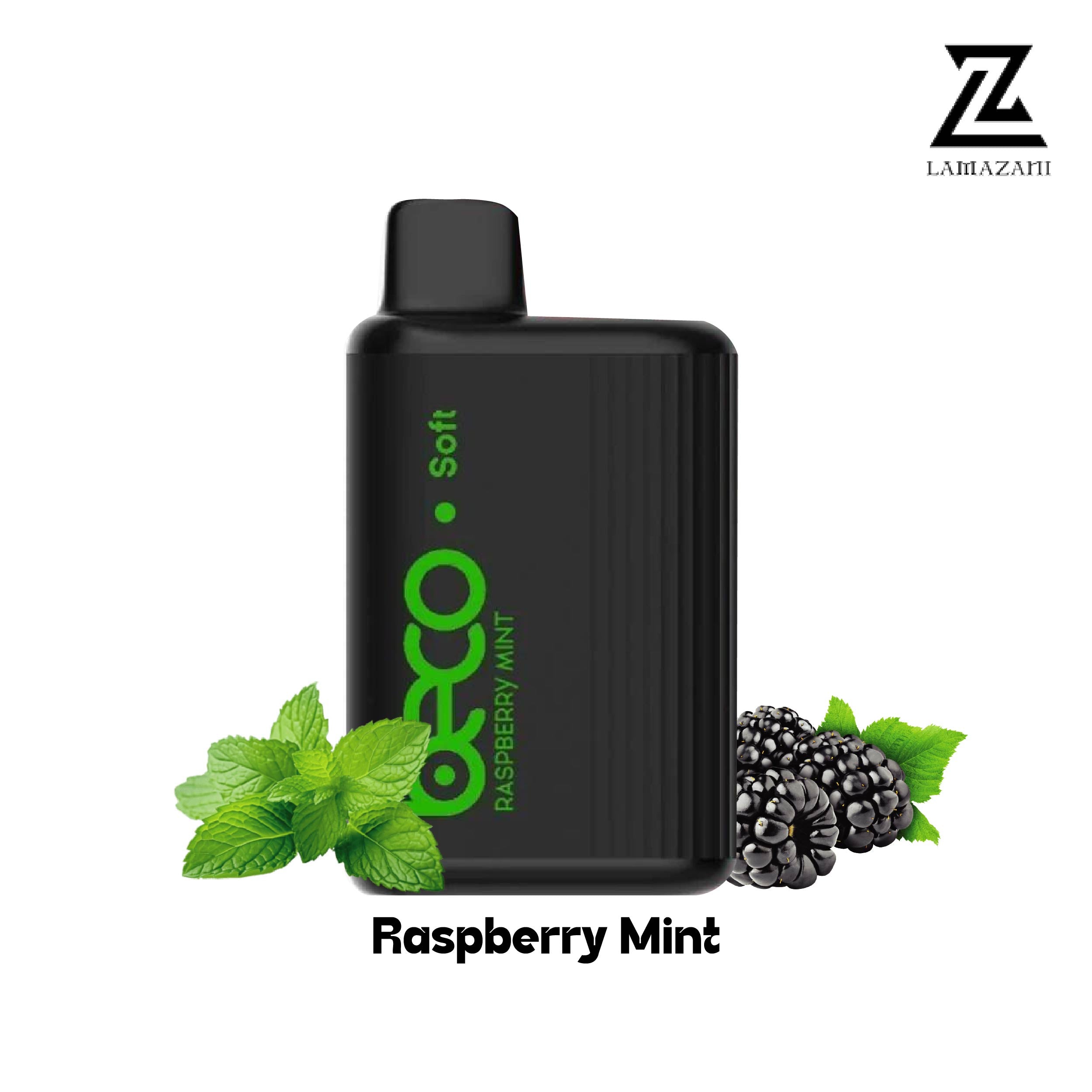 Beco Soft Disposable Vape Raspberry Mint - Lamazani
