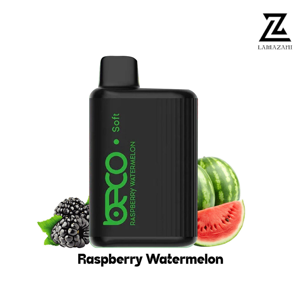 Beco Soft Disposable Vape Raspberry Watermelon - Lamazani