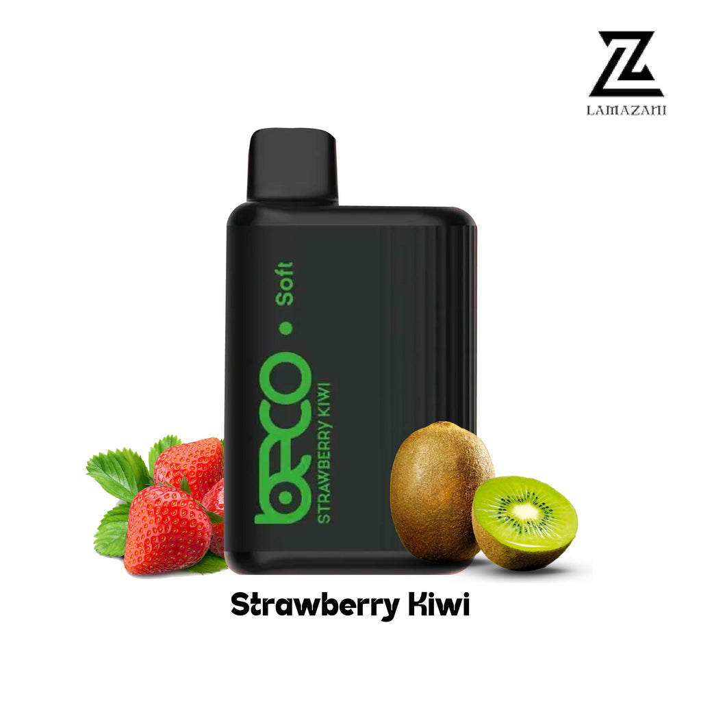 Beco Soft Disposable Vape Strawberry Kiwi - Lamazani