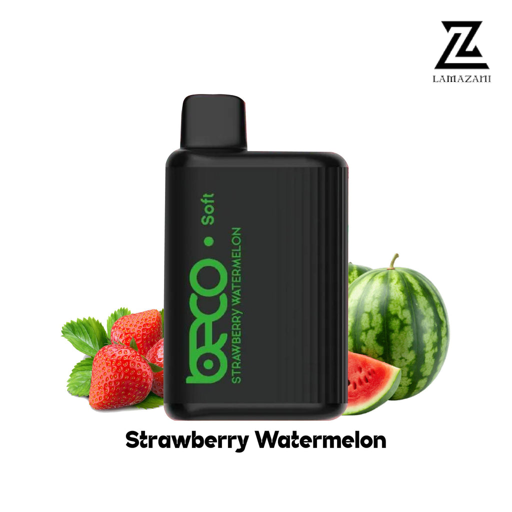 Beco Soft Disposable Vape Strawberry Watermelon - Lamazani