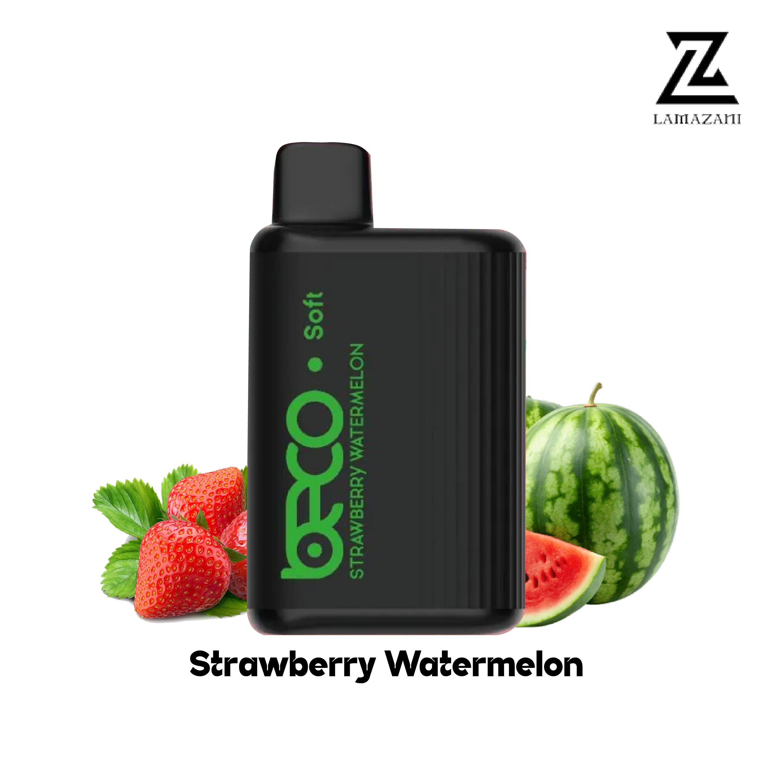 Beco Soft Disposable Vape Strawberry Watermelon - Lamazani