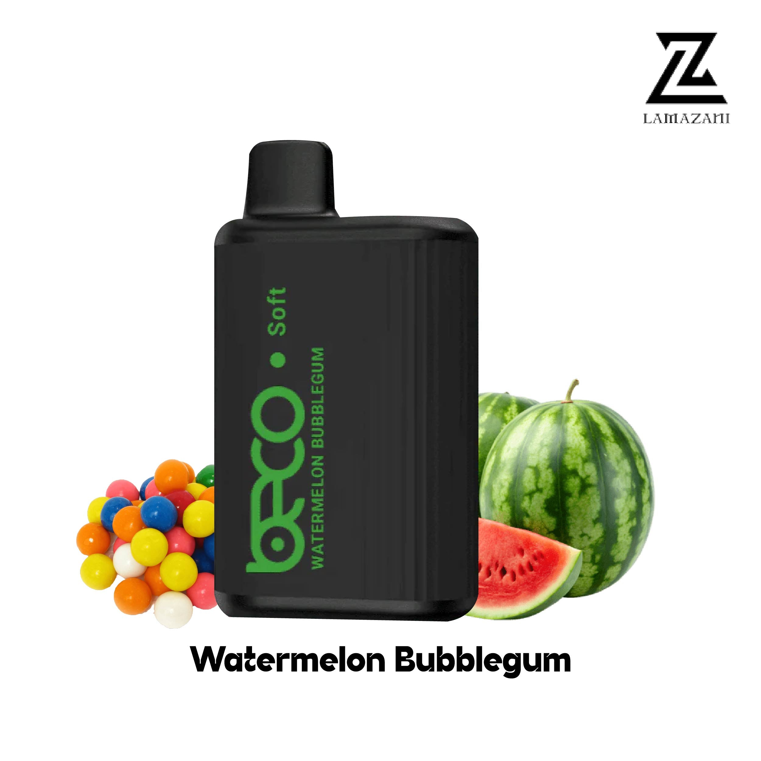 Beco Soft Disposable Vape Watermelon Bubblegum - Lamazani