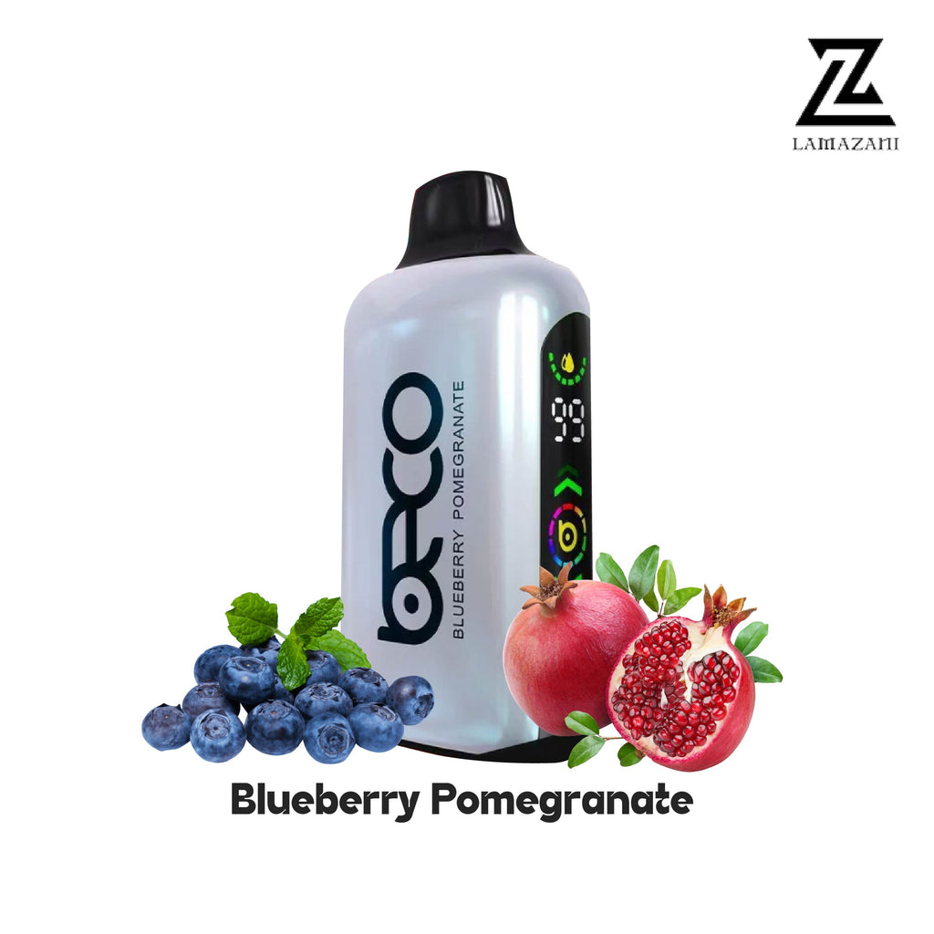 Beco Brock Disposable Vape Blueberry Pomegranate  - Lamazani
