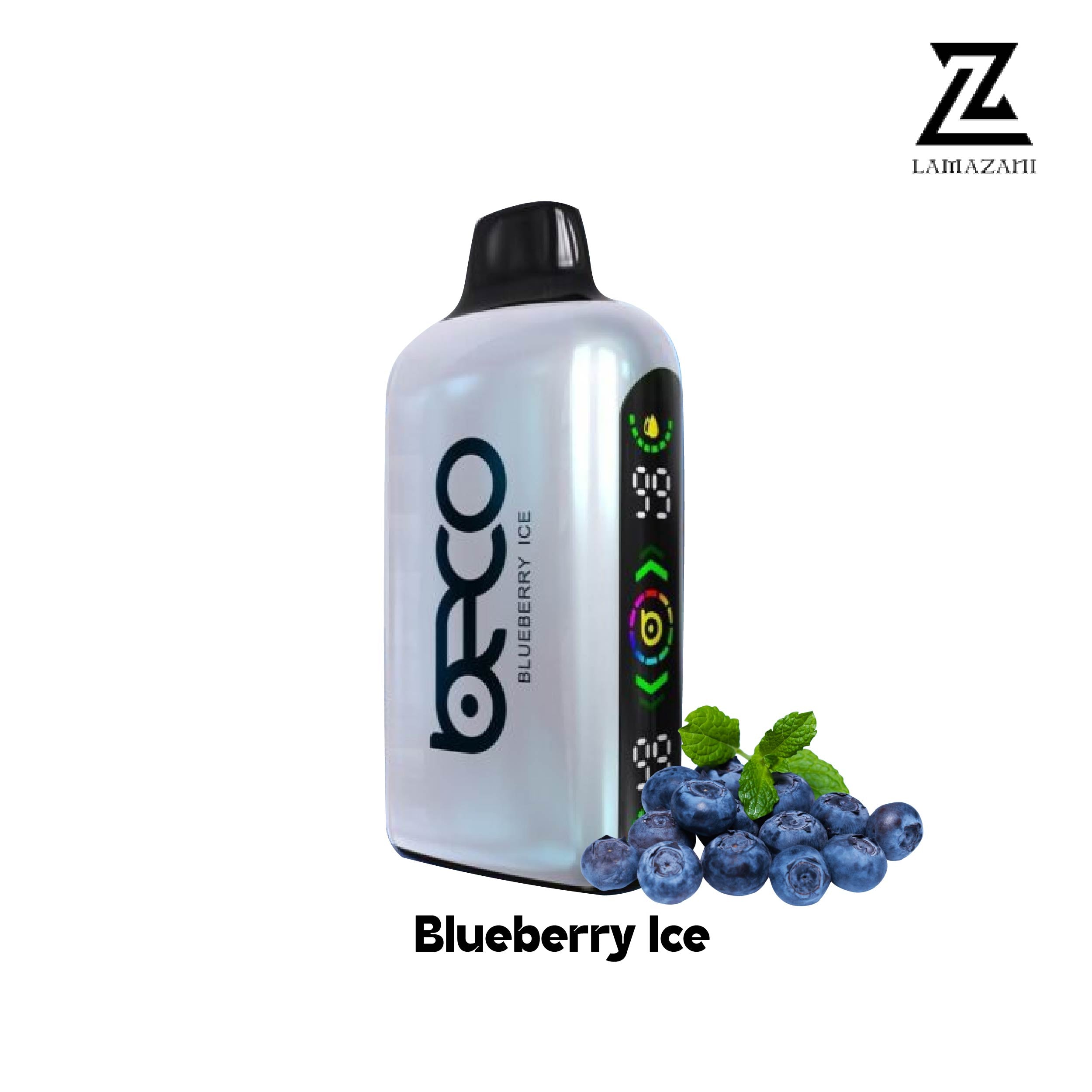 Beco Brock Disposable Vape Blueberry Ice - Lamazani

