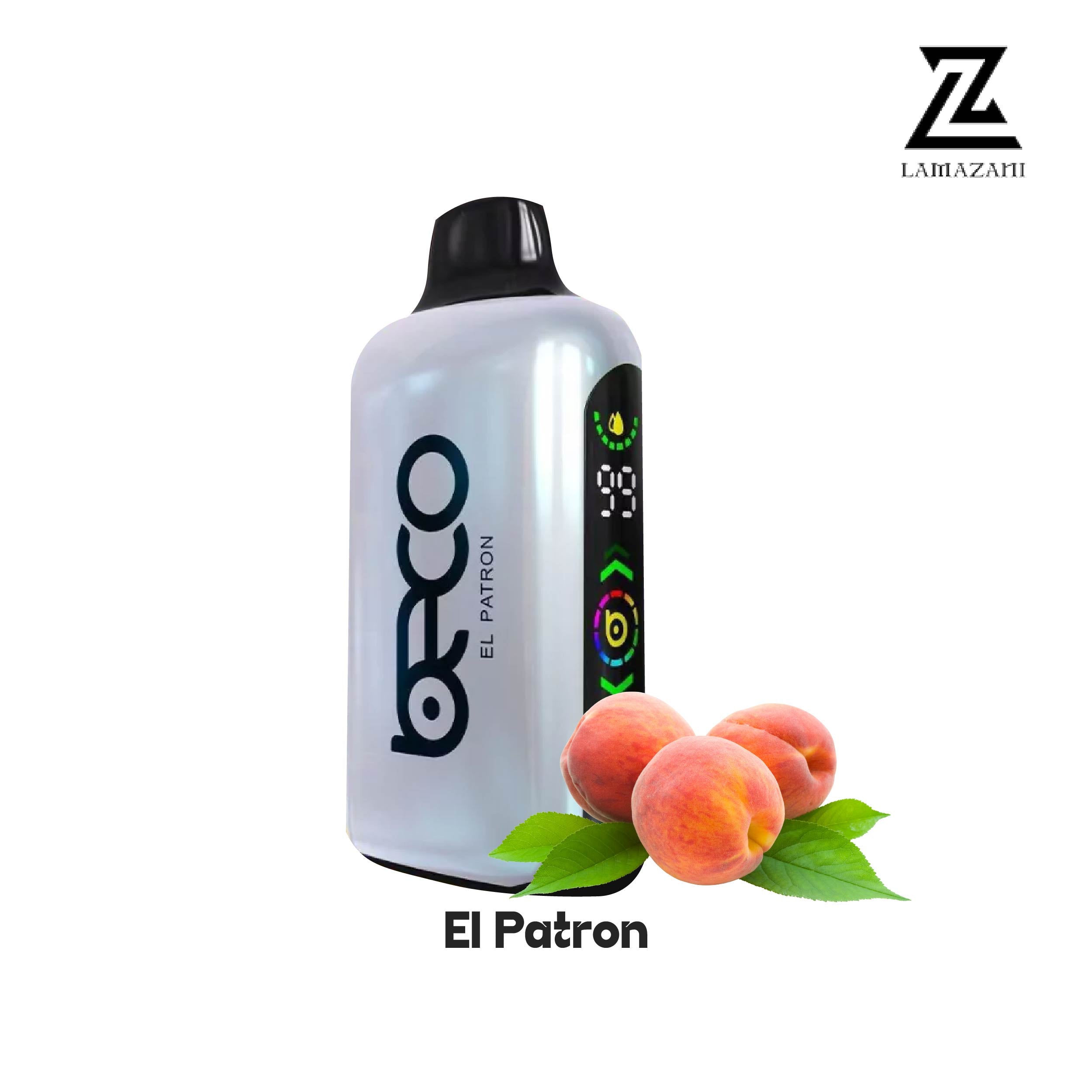 Beco Brock Disposable Vape El Patron  - Lamazani
