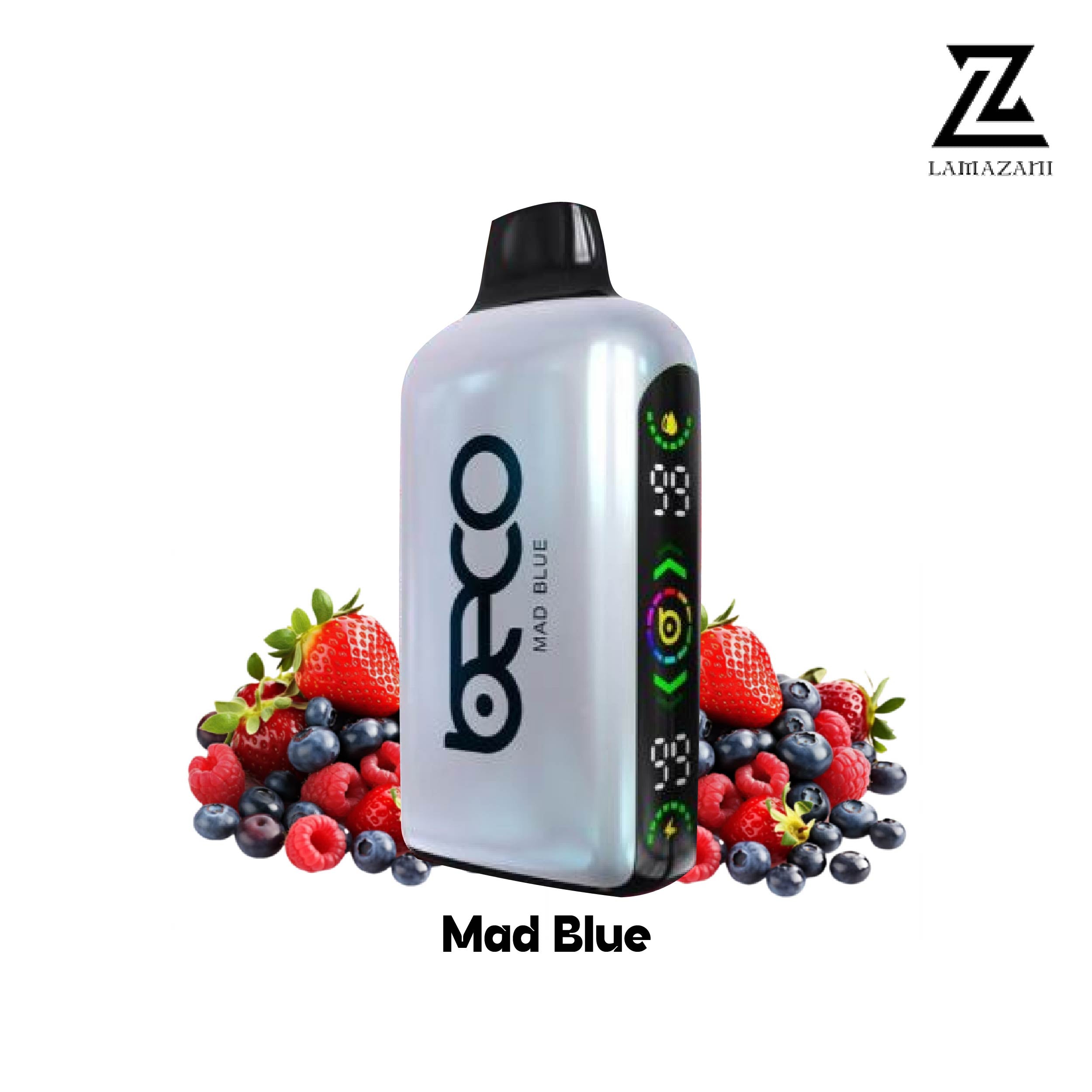 Beco Brock Disposable Vape Mad Blue  - Lamazani
