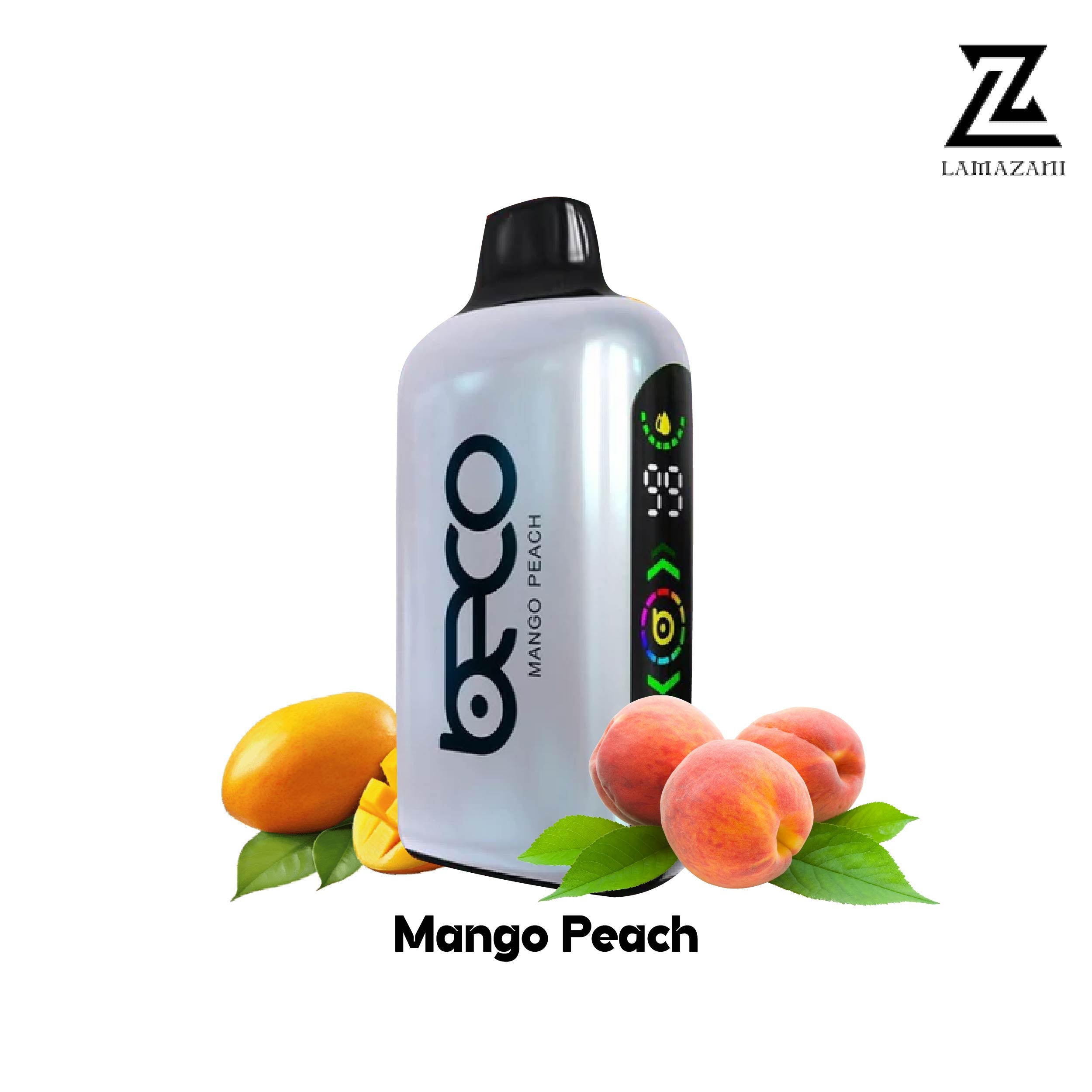 Beco Brock Disposable Vape Mango Peach  - Lamazani
