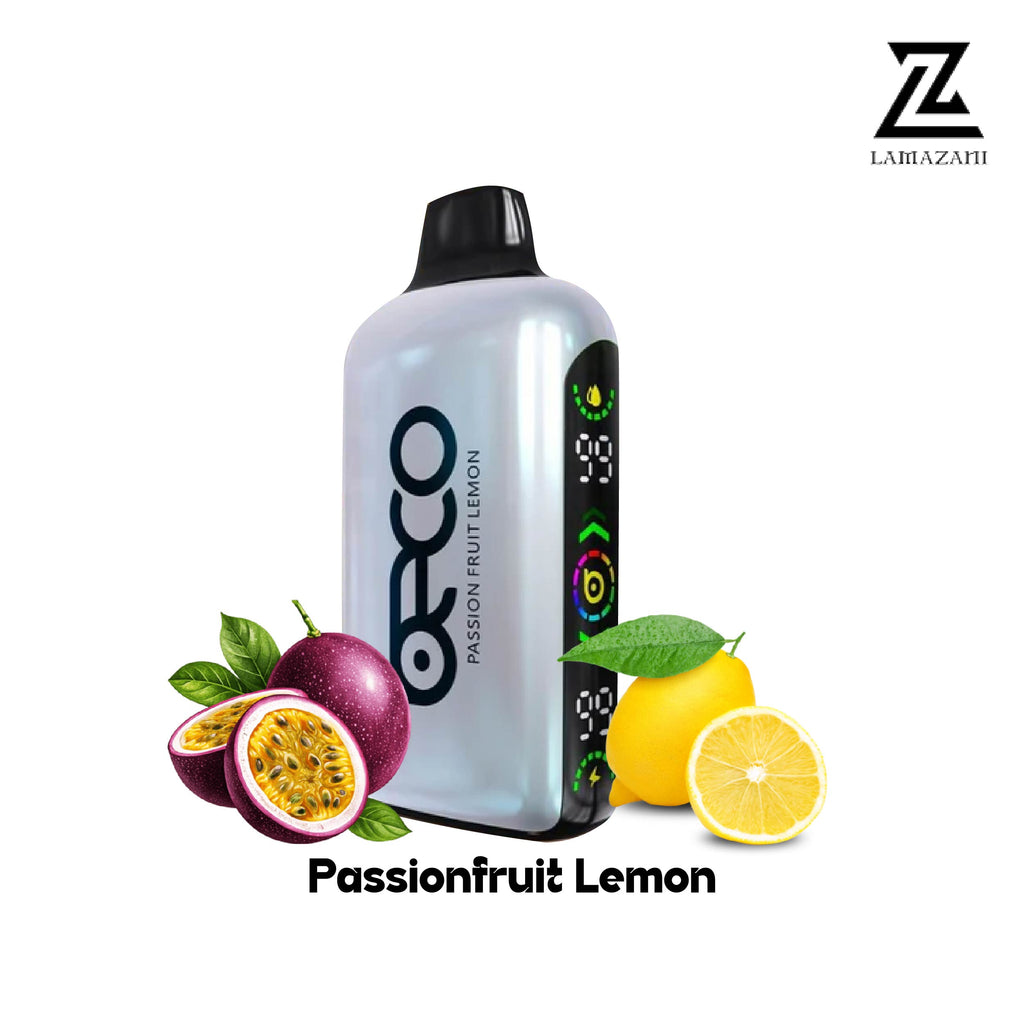 Beco Brock Disposable Vape Passionfruit Lemon - Lamazani