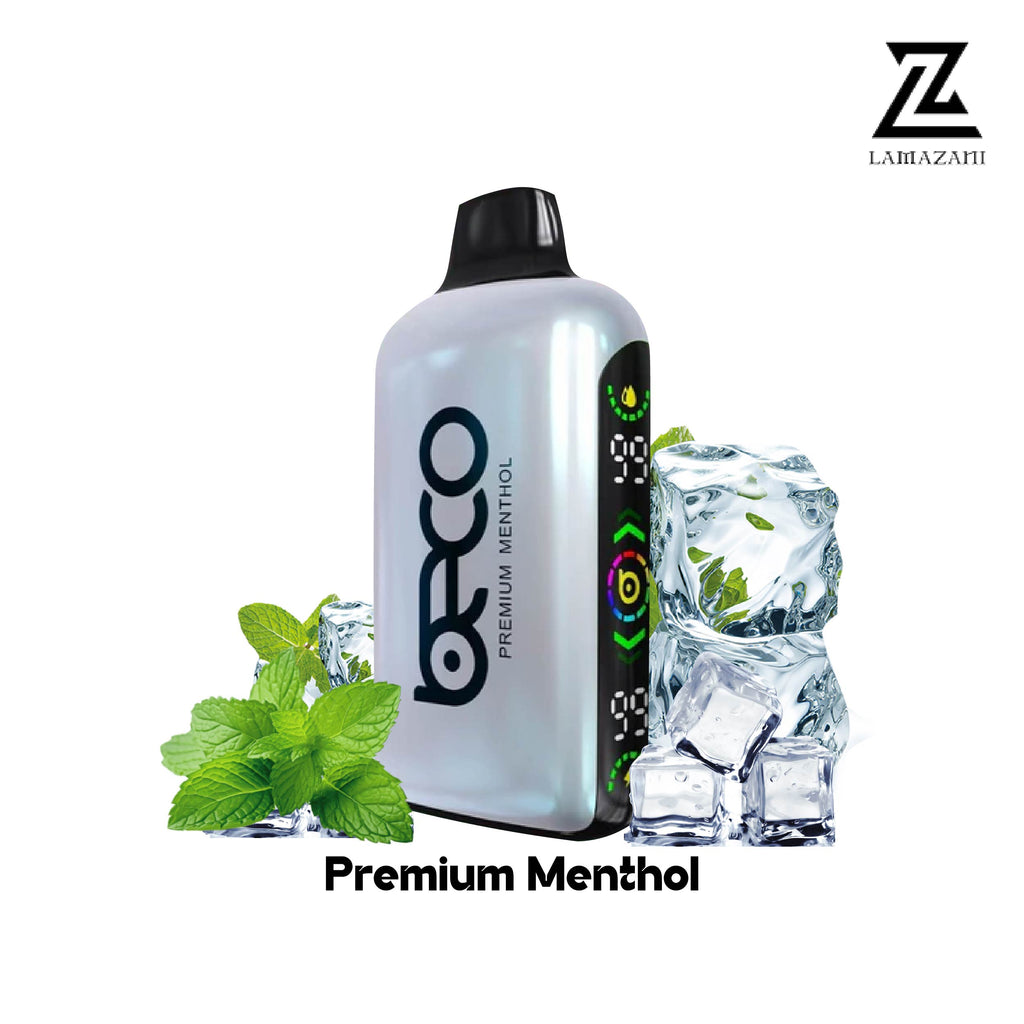 Beco Brock Disposable Vape Premium Menthol  - Lamazani
