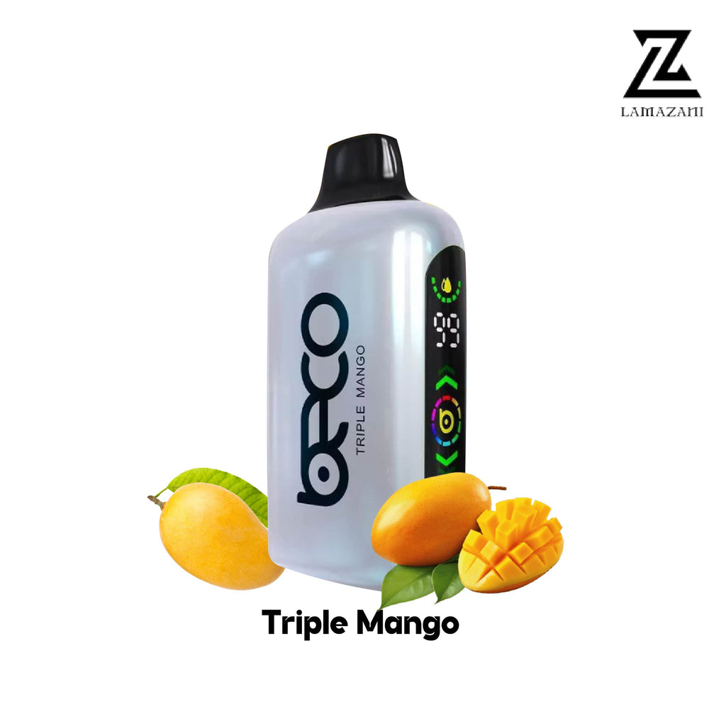 Beco Brock Disposable Vape Triple Mango - Lamazani
