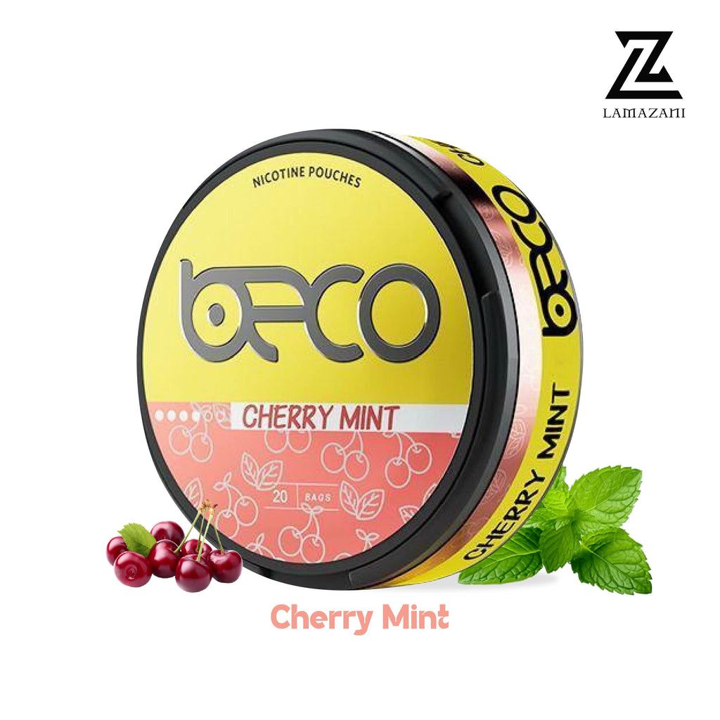 Beco Nicotine Pouch 
Cherry Mint - Lamazani