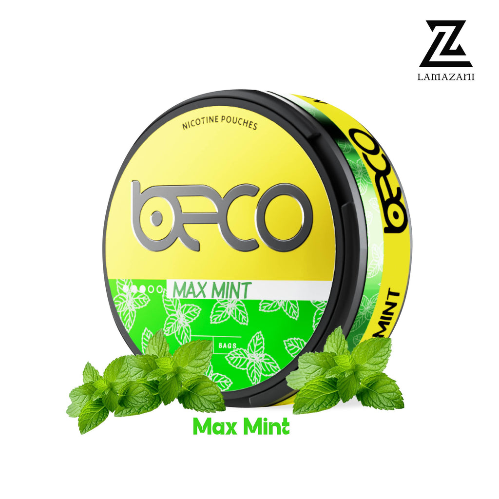 Beco Nicotine Pouch Max Mint - Lamazani