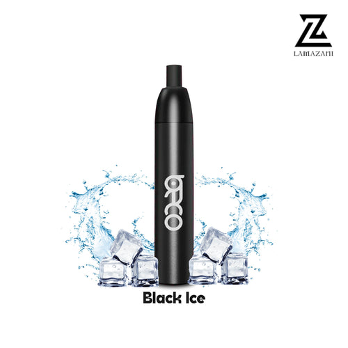 Beco mesh 4500 puff black ice disposable vape