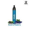 Beco mesh 4500 puff blueberry raspberry disposable vape