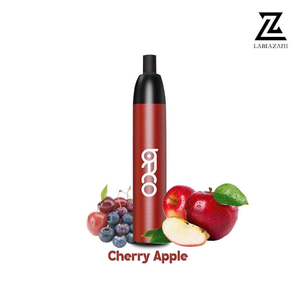 Beco mesh 4500 puff cherry apple disposable vape