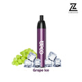 Beco mesh 4500 puff grape ice disposable vape