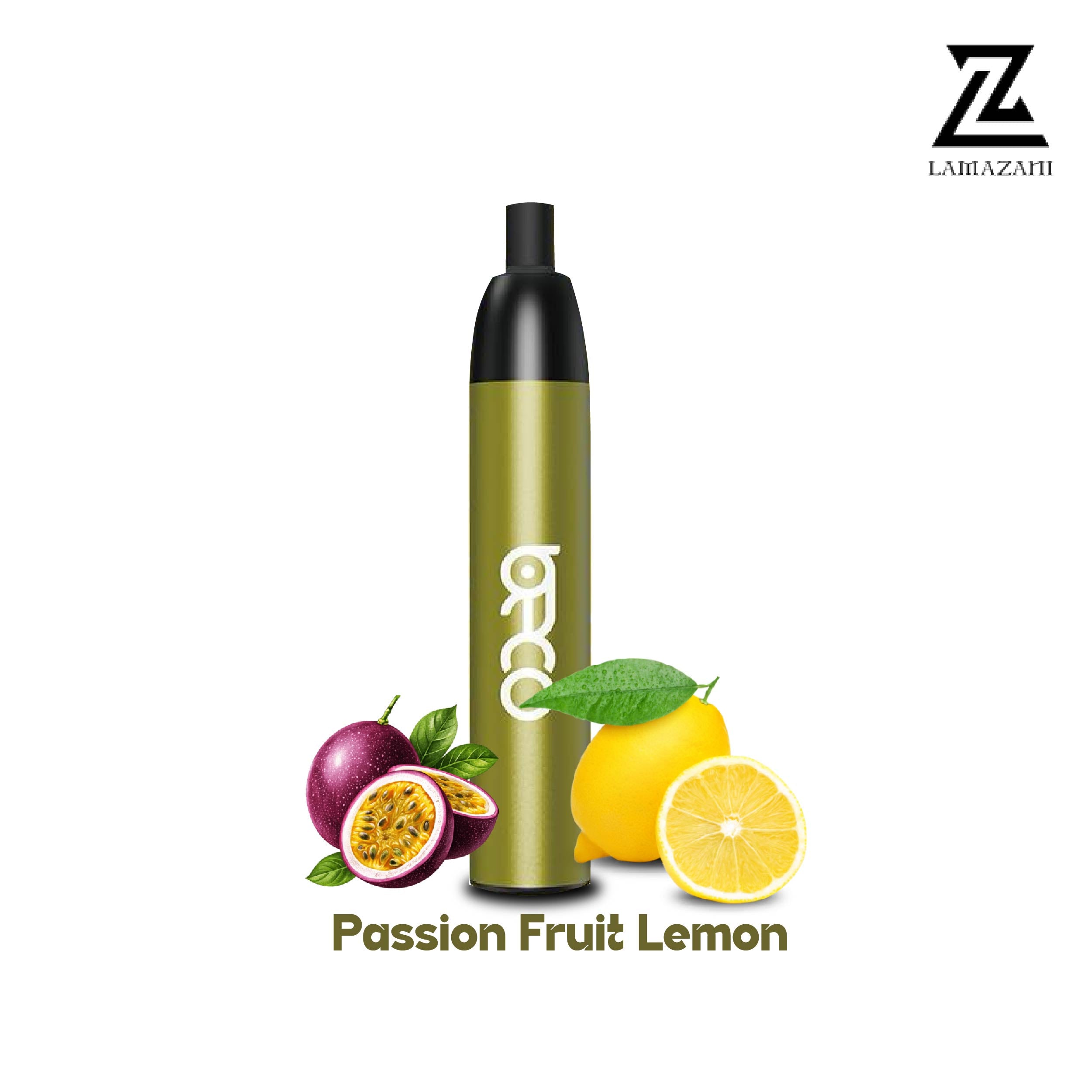 Beco mesh 4500 puff passion fruit lemon disposable vape