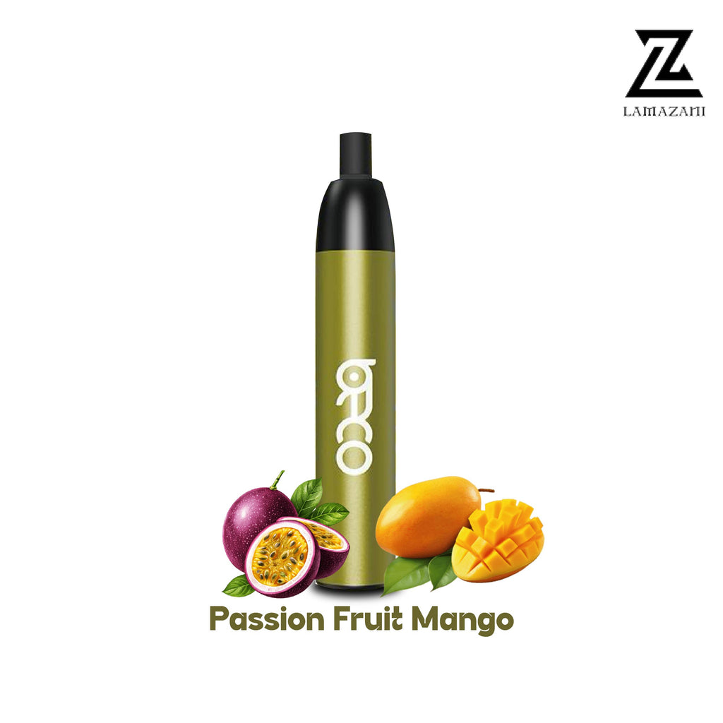 Beco mesh 4500 puff passion fruit mango disposable vape
