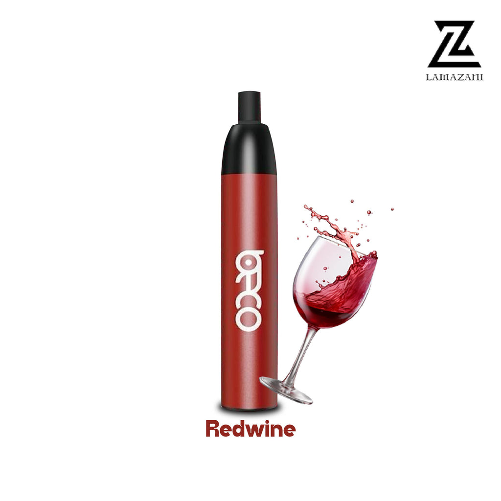 Beco mesh 4500 puff redwine disposable vape